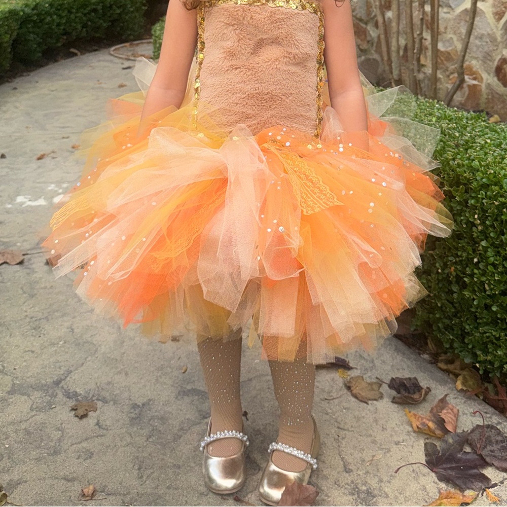LION Tutu Costume for Kids